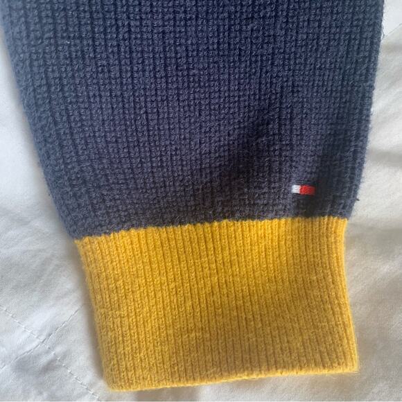 Tommy Hilfiger | FAIRISLE VARSITY | Kids Holiday Cotton Sweater - Picture 12 of 16